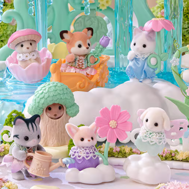 Blooming Baby Friends Series (sold individually)