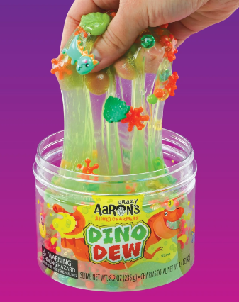 Dino Dew Slime Charmers
