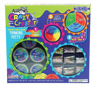 Thinking Putty Crazy Creator Kit