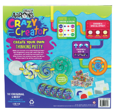 Thinking Putty Crazy Creator Kit