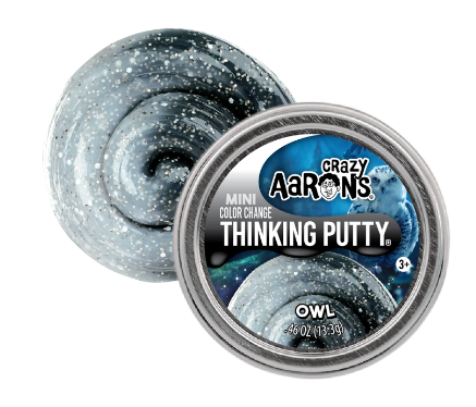 Mini Owl Thinking Putty