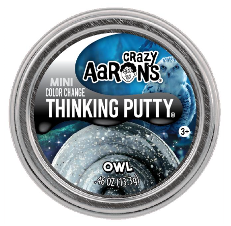 Mini Owl Thinking Putty