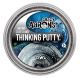 Mini Owl Thinking Putty