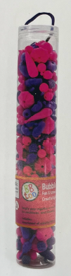 Pink Pop Bead Tube