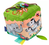 Play+ Roll And Play Sound Cube Wild Animals Ravensburger