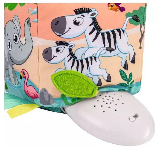 Play+ Roll And Play Sound Cube Wild Animals Ravensburger