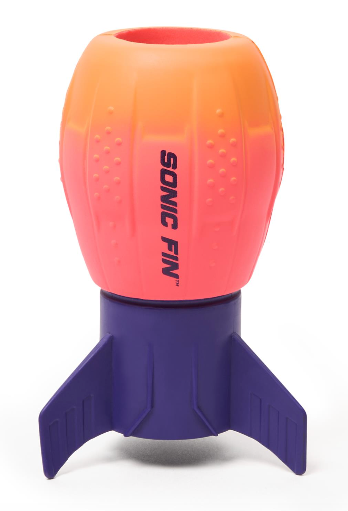 Aerobie Super Sonic Fin Catch Aerodynamic Football