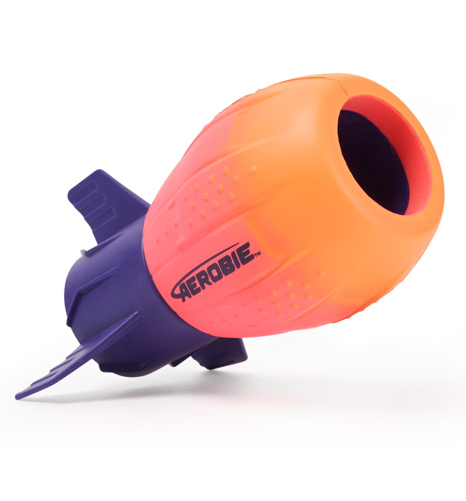 Aerobie Super Sonic Fin Catch Aerodynamic Football