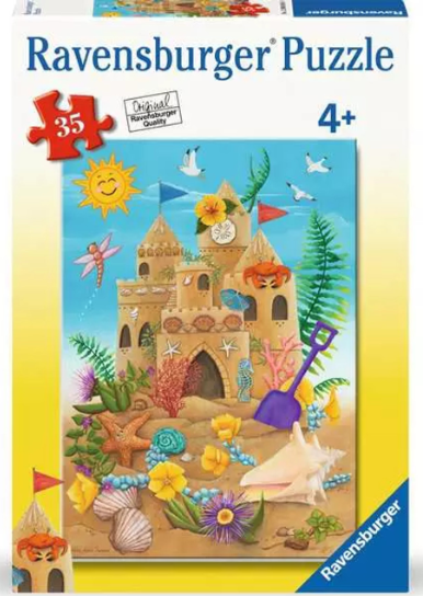 35 pc Sunshine Sandcastle Puzzle