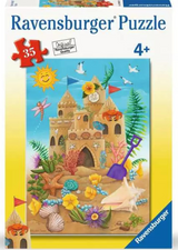 35 pc Sunshine Sandcastle Puzzle