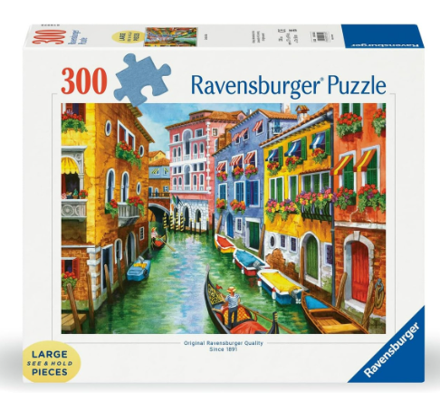 300 pc Gondola Ride Puzzle
