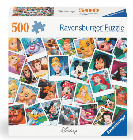 500 pc Disney Portraits Puzzle