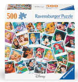 500 pc Disney Portraits Puzzle