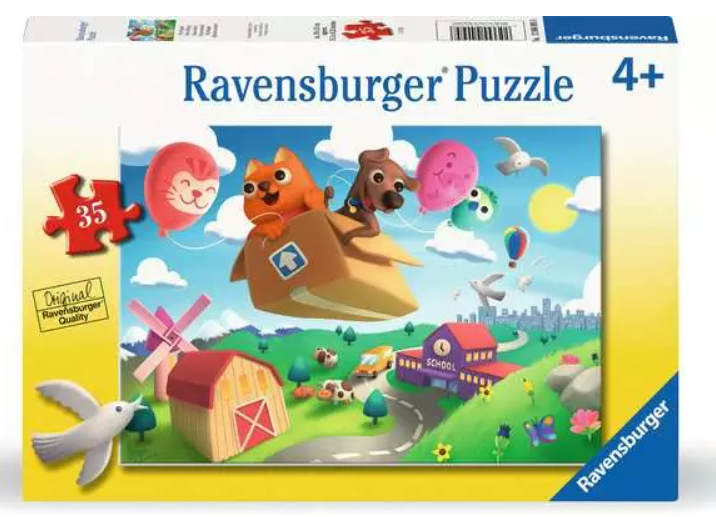 35 pc We're Flying Puzzle