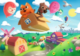 35 pc We're Flying Puzzle