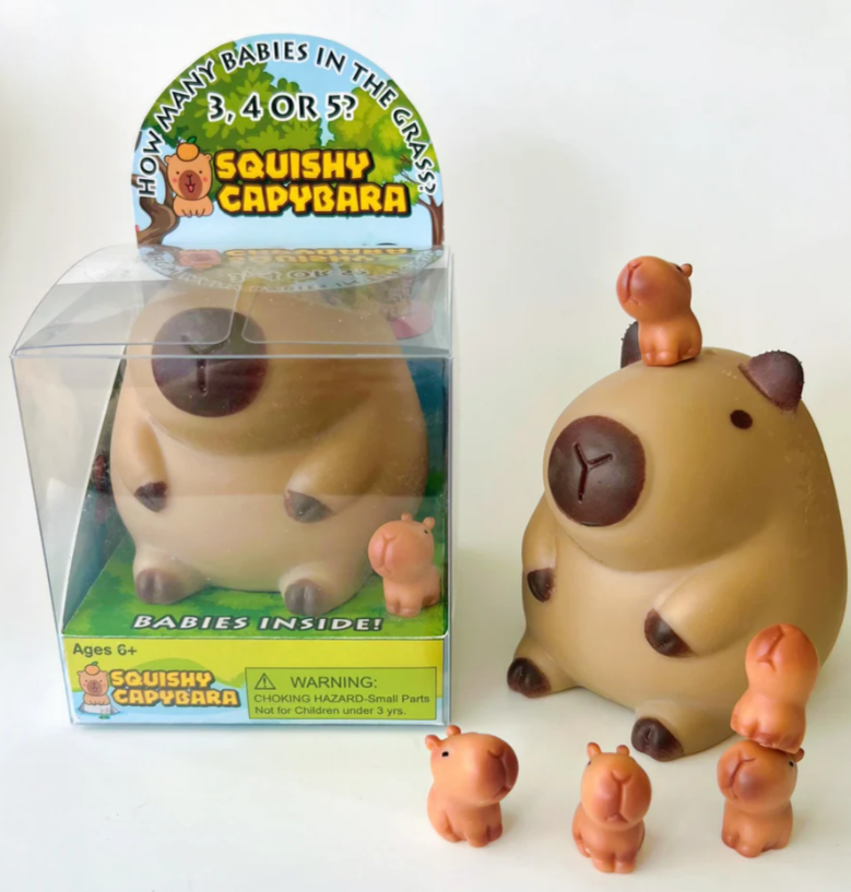 Capybara Surprise