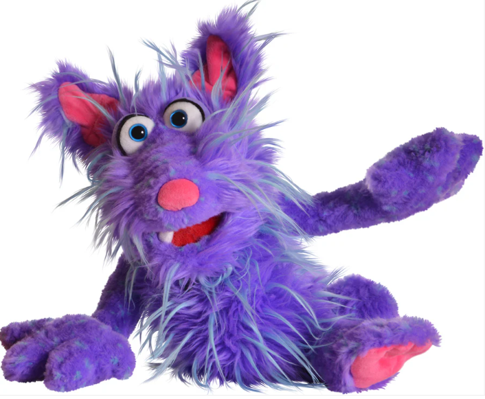 The Professor Living Puppet Thin Air