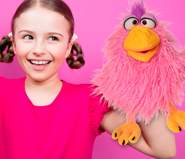 Cheeks Living Puppet