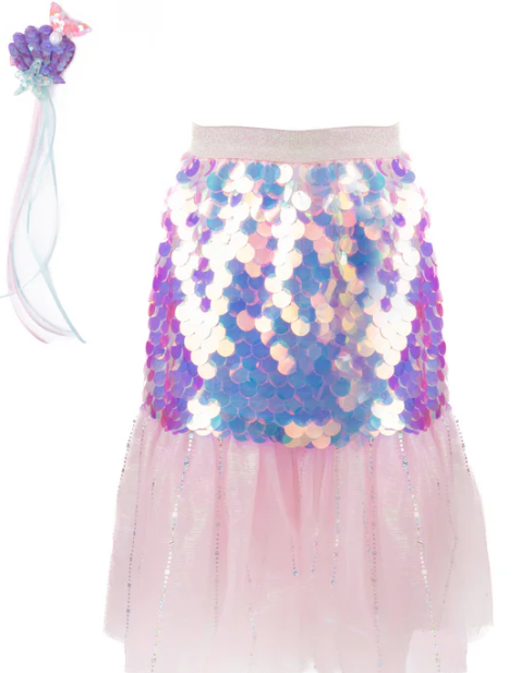 Pink Bling Bling Mermaid Skirt Clip