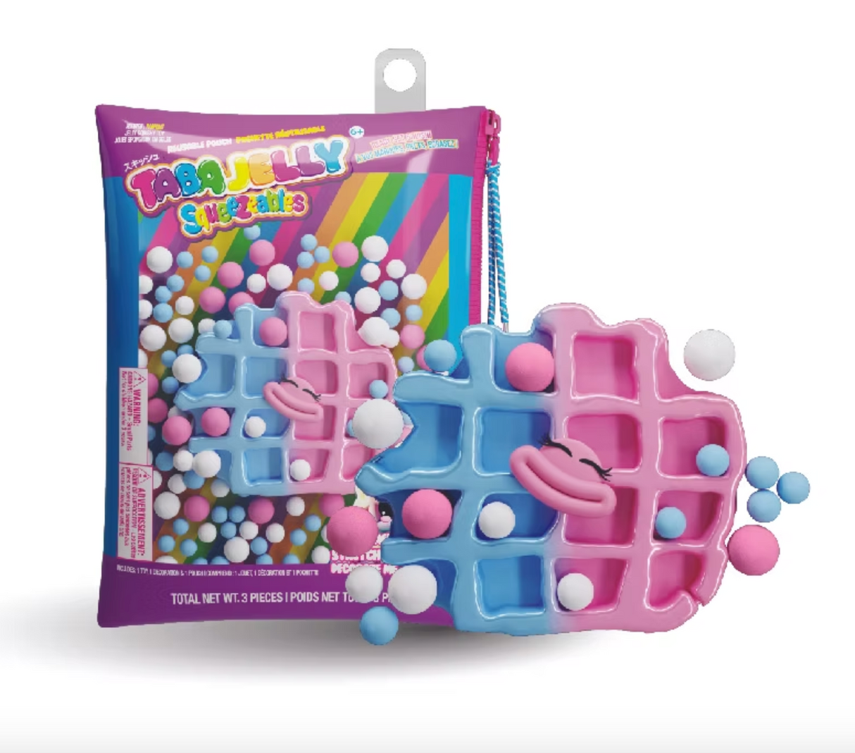 Taba Jelly Squishy (sold individually)