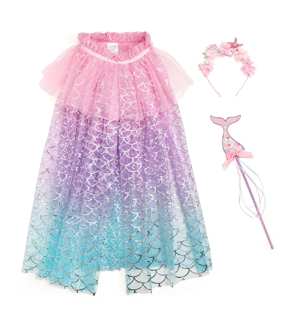 Sparkling Mermaid Dress Up Kit