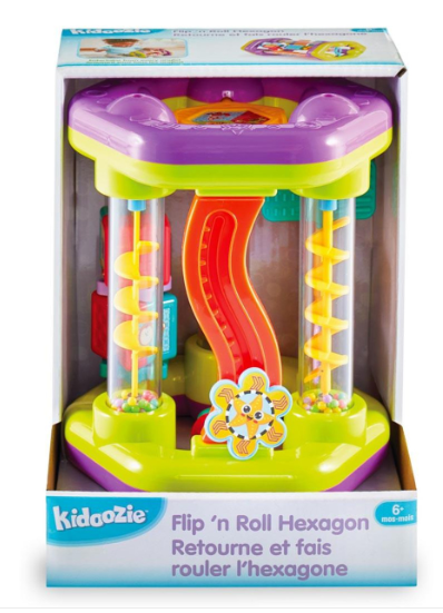 Flip and Roll Hexagon