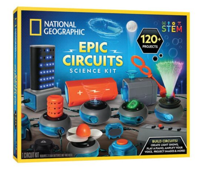Epic Circuits Science Kit