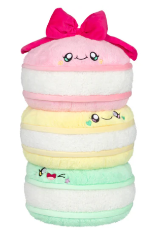 Squishable Macarons