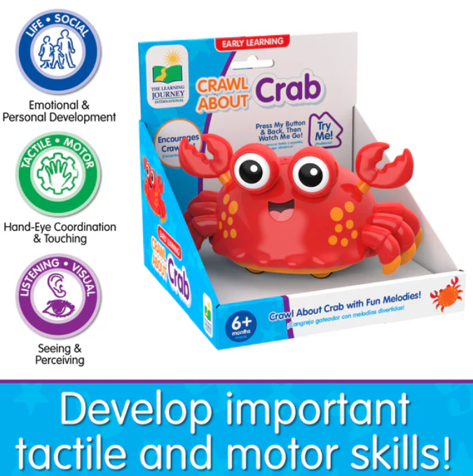 Crawl About Crab