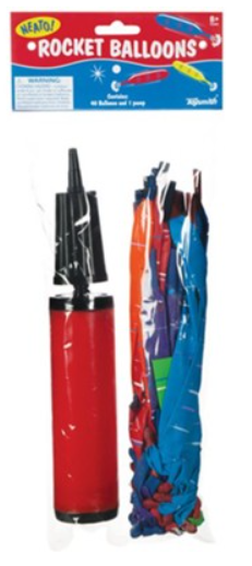 Balloon Rockets