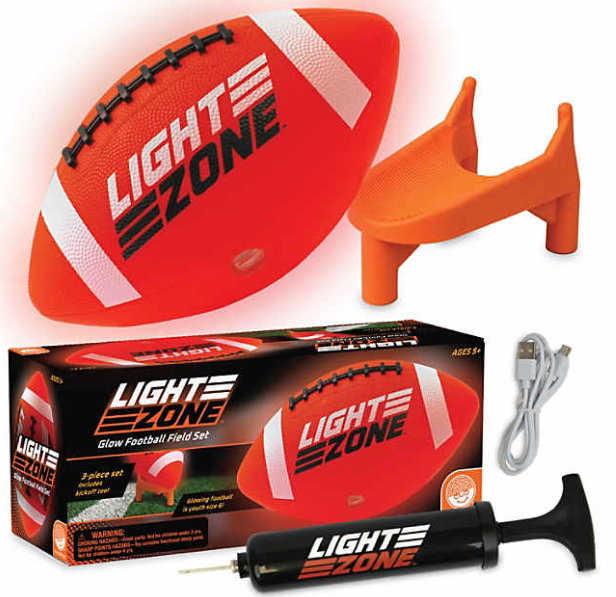 Glow Football Field Set