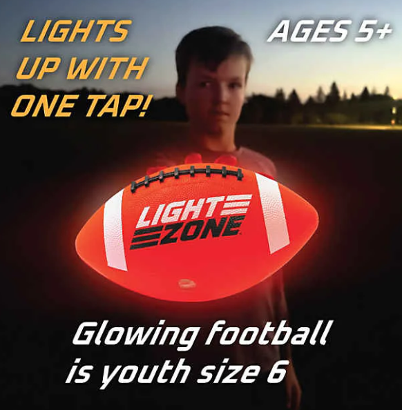 Glow Football Field Set