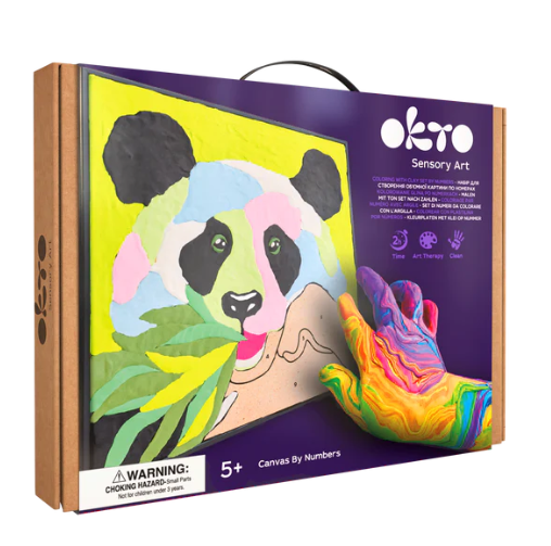 Okto Sensory Art Panda