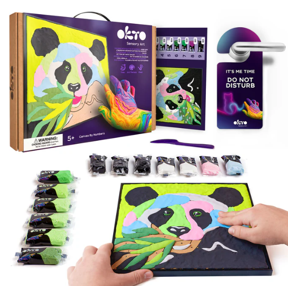 Okto Sensory Art Panda