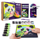 Okto Sensory Art Panda