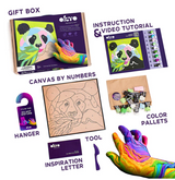 Okto Sensory Art Panda