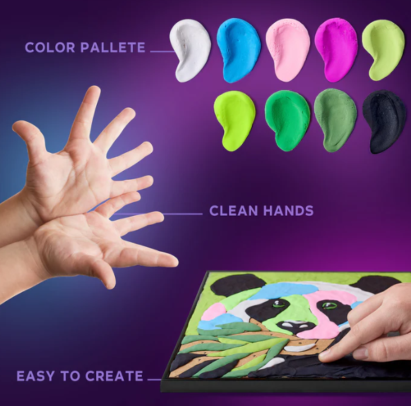Okto Sensory Art Panda