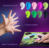 Okto Sensory Art Panda