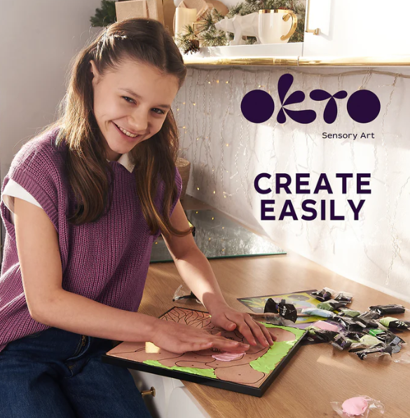 Okto Sensory Art Panda