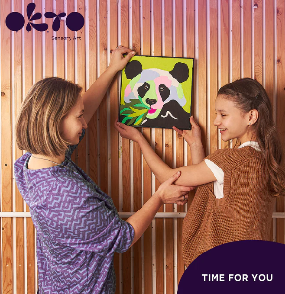 Okto Sensory Art Panda