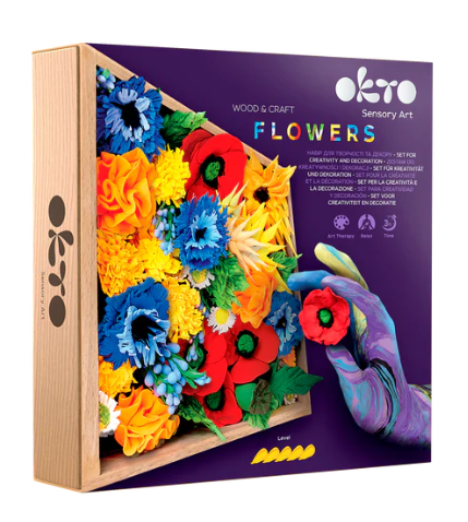Okto Sensory Art Freedom Flowers