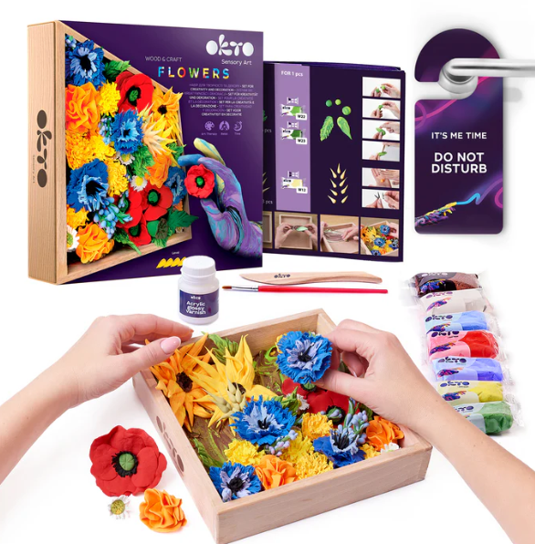 Okto Sensory Art Freedom Flowers