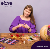 Okto Sensory Art Freedom Flowers