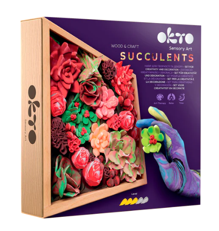 Okto Sensory Art Passion Succulents