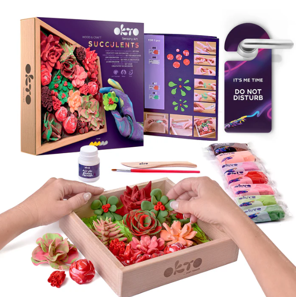 Okto Sensory Art Passion Succulents