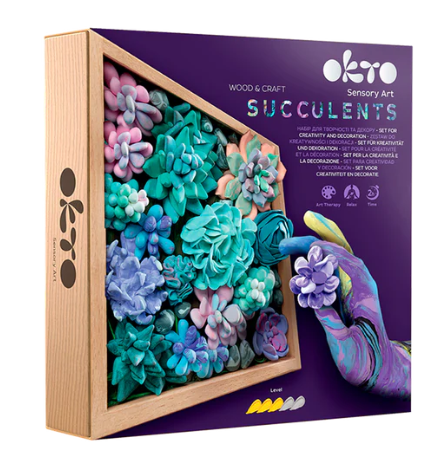Okto Sensory Art Tenderness Succulents