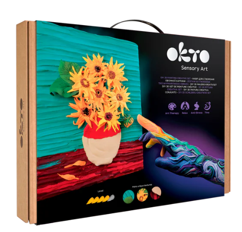 Okto Sensory Art Sunflowers