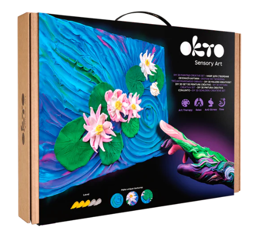 Okto Sensory Art Water Lilies
