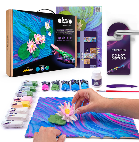 Okto Sensory Art Water Lilies