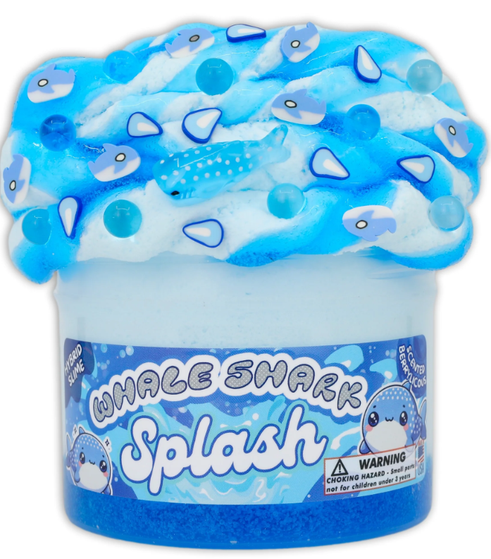 Whale Shark Splash Dope Slime